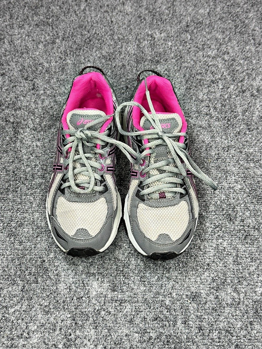 ASICS GEL-Venture 5 Athletic Shoes Gray & Pink US 6